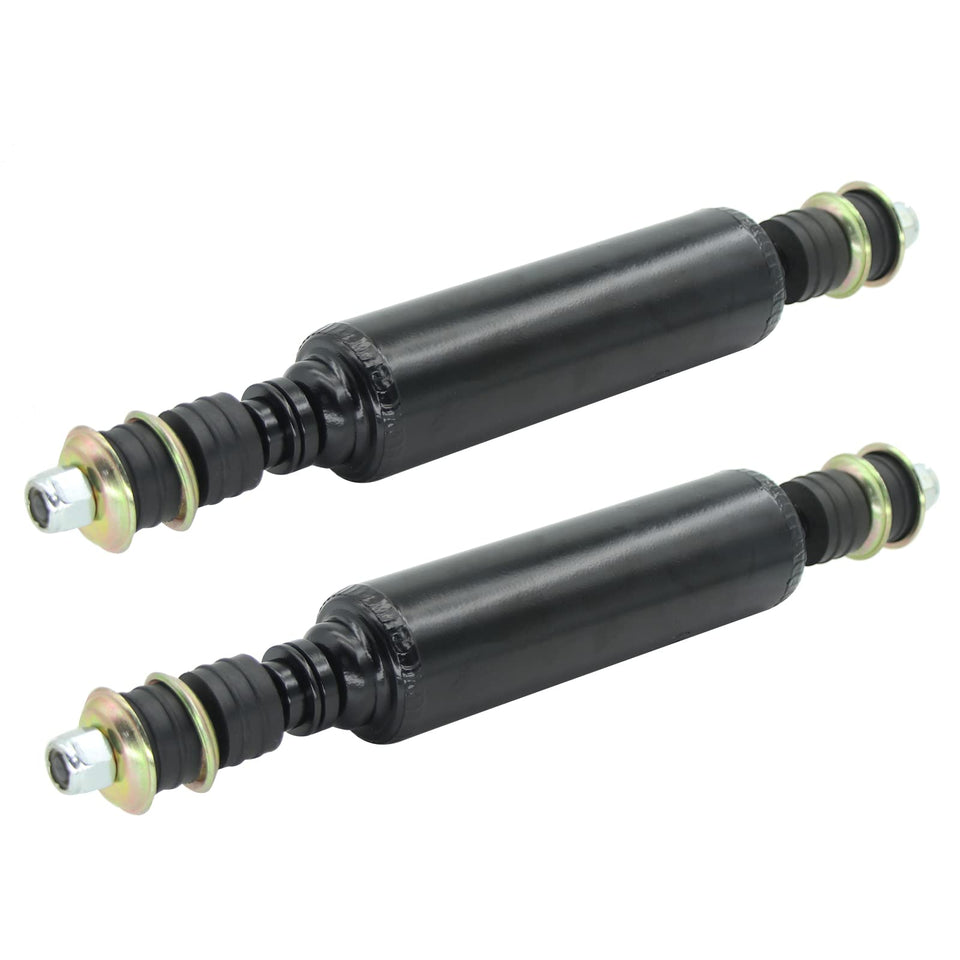Glyantyu rear shocks absorber setup improves ride comfort on Club Car DS.