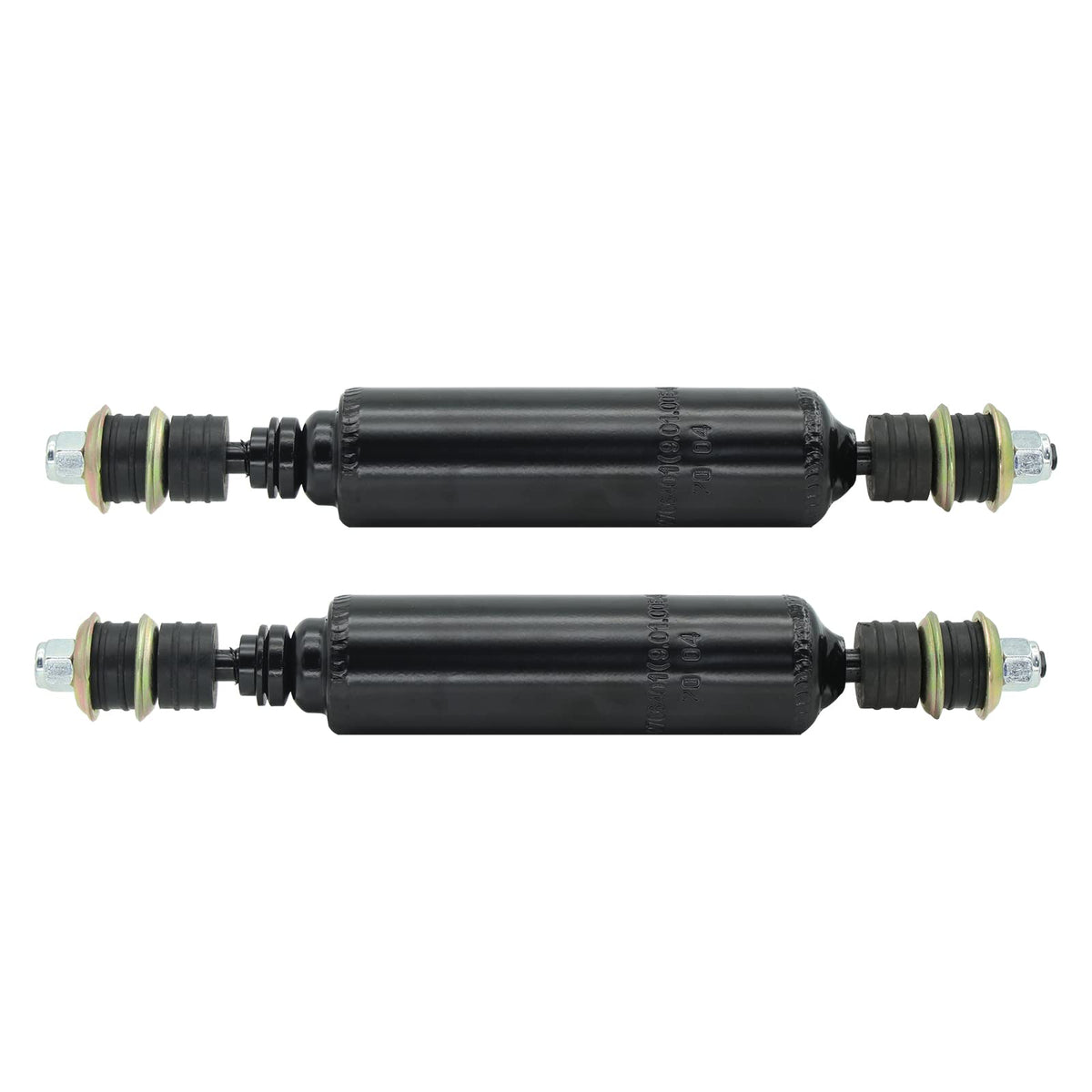 Glyantyu rear shocks absorber installed on Club Car DS for smoother trips.