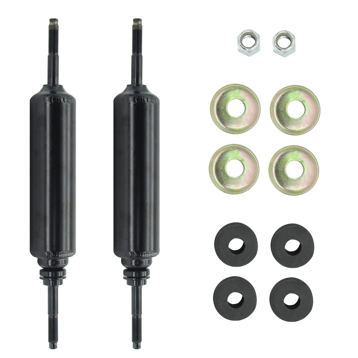 Glyantyu rear shocks compatibility chart helps verify model fit quickly.