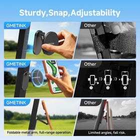 GMETINK slim lightweight design fits easily in a pocket or bag.