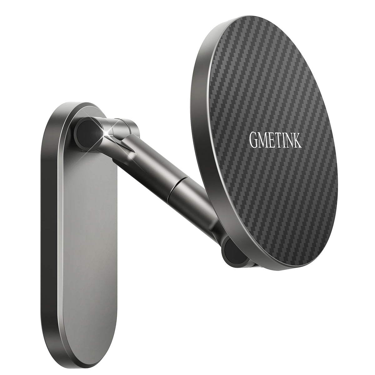 GMETINK handlebar mount secures your phone on golf carts with strong grip.