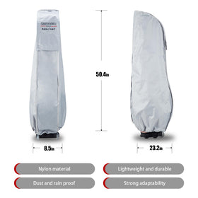 GMFanwu rain cover uses waterproof nylon to protect gear from rain and dust.