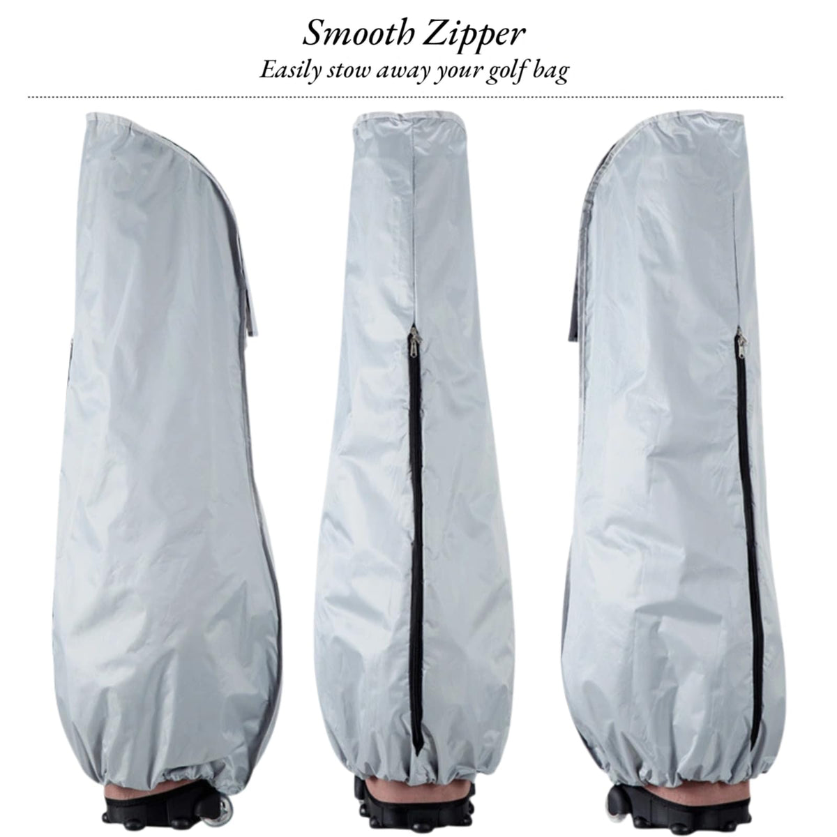 GMFanwu rain cover folds into compact storage pouch for travel.