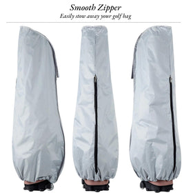 GMFanwu rain cover folds into compact storage pouch for travel.