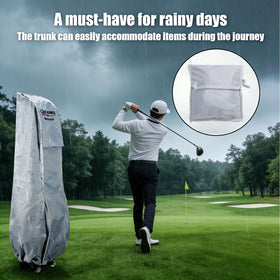GMFanwu gray rain hood fits up to 50.4 inches high bags.