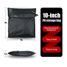 GMFanwu universal-fit rain hood fits most bags securely.