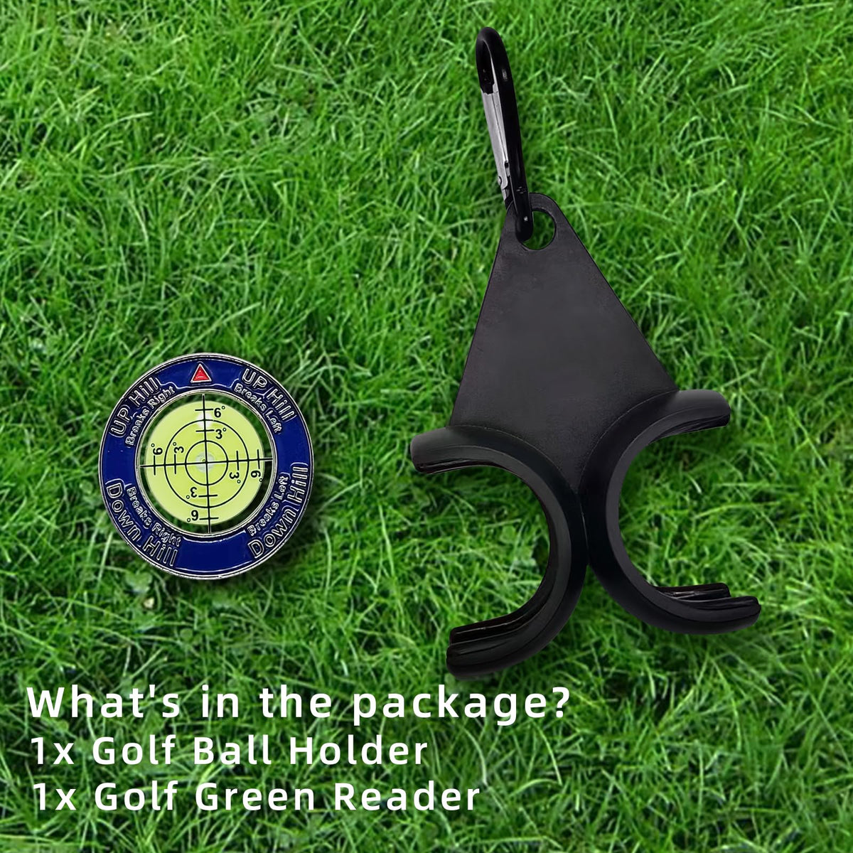 GnopSvy Golf accessory gift for men combines function and fun on course