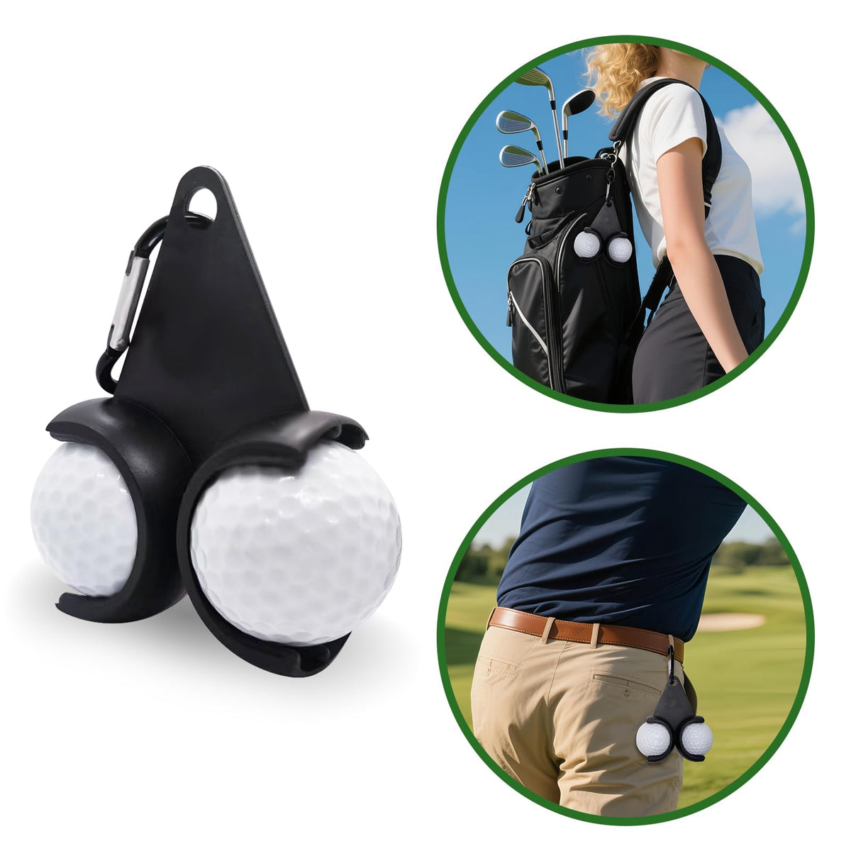 GnopSvy Golf Green Reader crosshair aids quick reads
