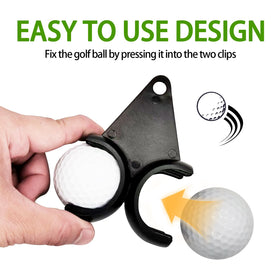 GnopSvy Golf Green Reader with level bubble for slope awareness