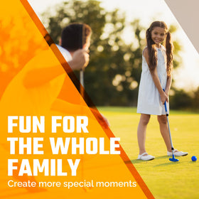 Go For It Golf junior putter makes a thoughtful beginner gift