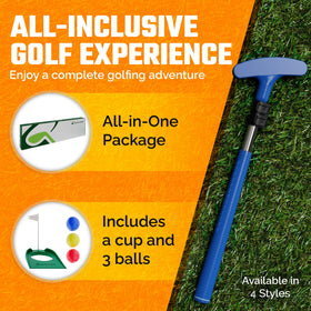 Go For It Golf durable, lightweight putter for casual kids' play.