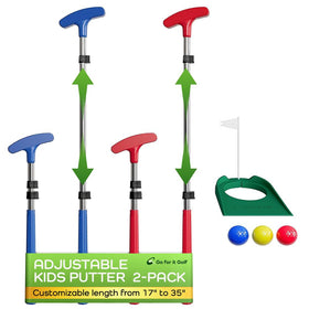 Go For It Golf Kids Putter extendable shaft for growing players