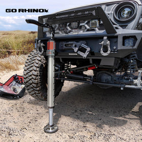 Go Rhino! EG1 bag shows a durable exterior for transport