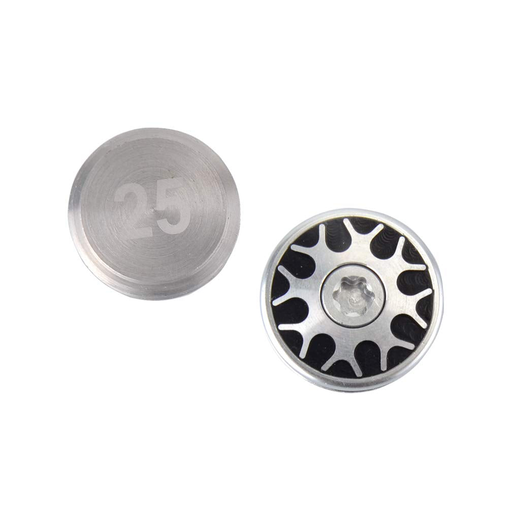 GOOACTION golf putter weights 25g set for improved balance on Stroke Lab heads.