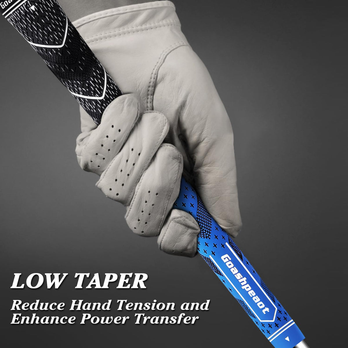 Goashpeaot all-weather performance for reliable grip in damp conditions