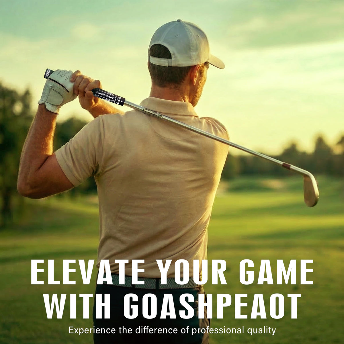 Goashpeaot easy installation guide for upgrading grips this season.