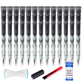 Goashpeaot half corded grips 13-pack offering balanced swing feel and control