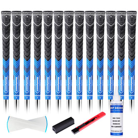 Goashpeaot half-corded grips close-up highlighting premium texture for secure wet-weather grip.