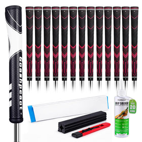 Goashpeaot premium all weather grips in a 13 pack; secure traction in heat and rain.
