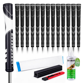 Goashpeaot premium all-weather grips 13-pack; reliable traction for a complete bag upgrade.
