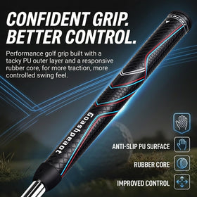 Goashpeaot regripping kit demo for easy grip replacement