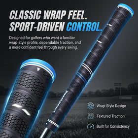 Goashpeaot regripping kit included for easy installation and renewed grip feel.