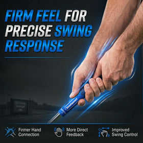 Goashpeaot reinforced inner core highlights improved stability.