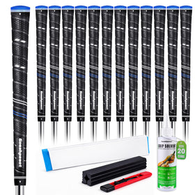 Goashpeaot wrap golf grips 13-pack on display, ideal for a full bag refresh and consistent control.