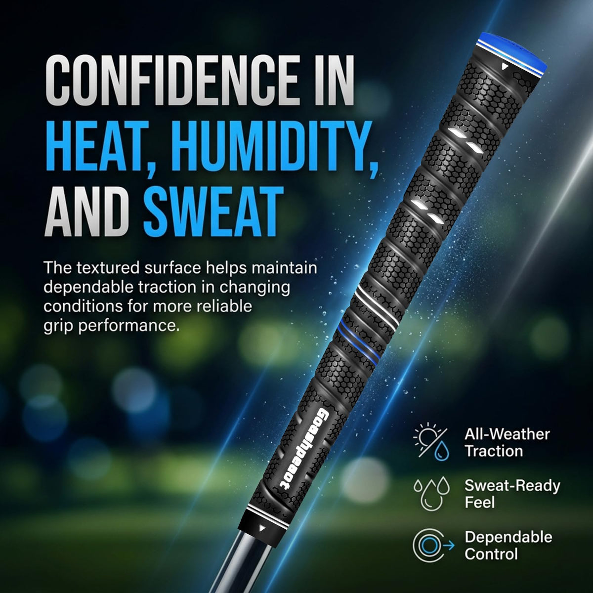 Size options standard midsize oversize for better fit and comfort