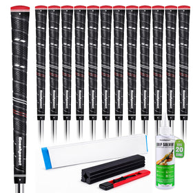 Goashpeaot wrap grips 13-pack closeup showing tackiness for secure swings.