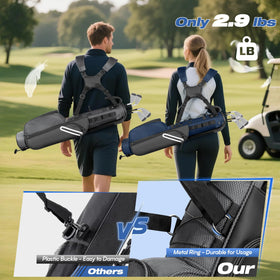 GOBUROS bag with insulated pouch keeps snacks and drinks cool.