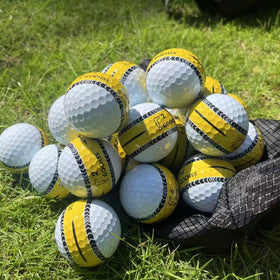 GOCHSS 3-layer PU golf ball with 332 dimples for stable flight and spin