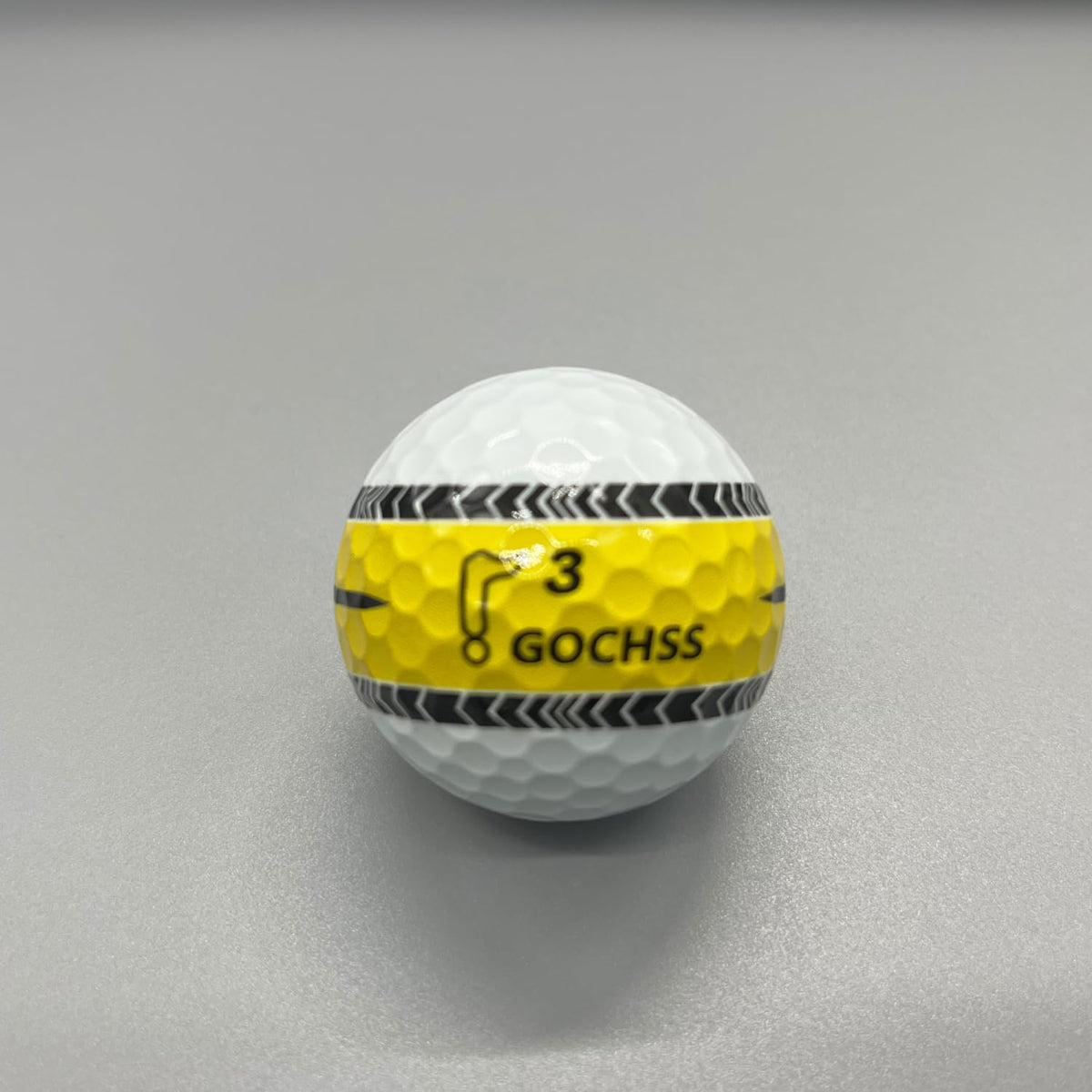 GOCHSS 332-dimple design supports stable trajectory and longer carry