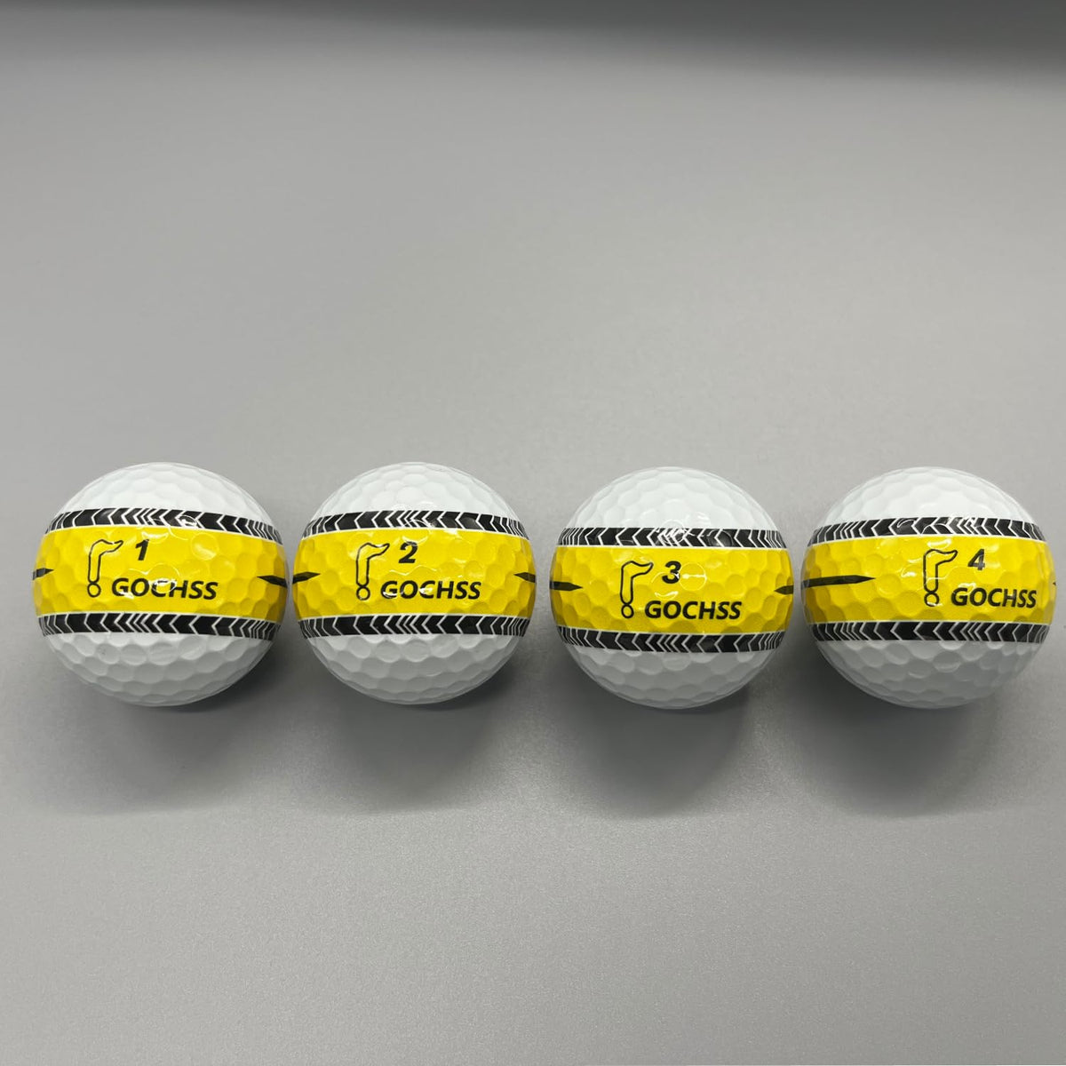 GOCHSS ball ideal for amateurs, ladies, and juniors seeking reliable performance.