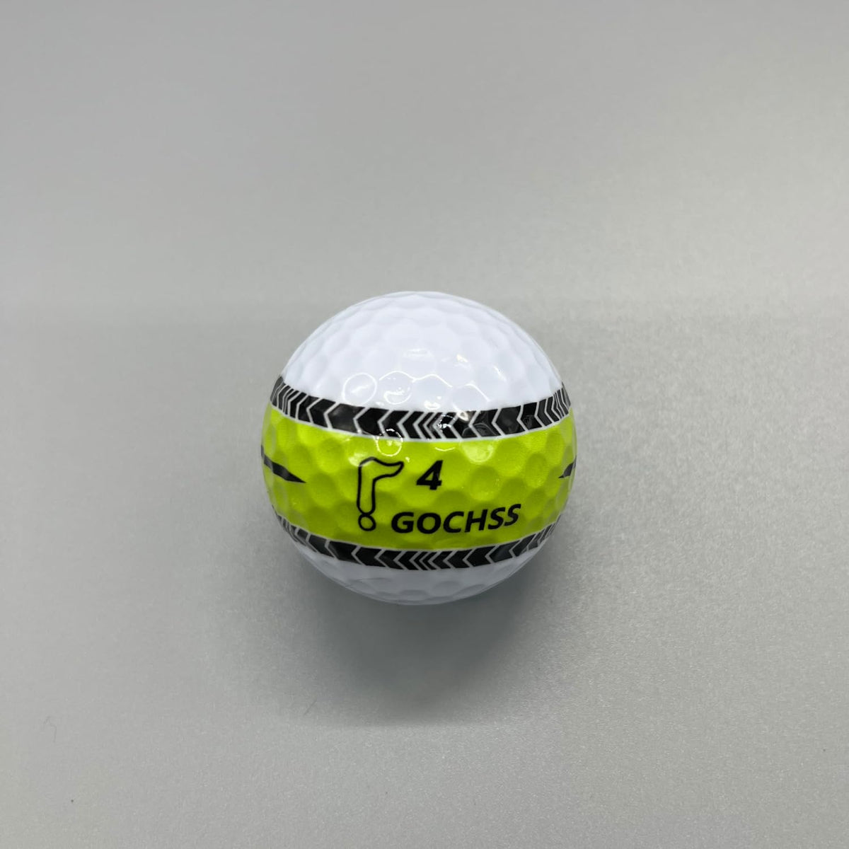 GOCHSS competition-ready ball packaged for training and tournament use.