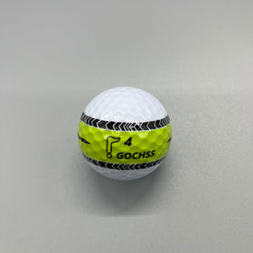 GOCHSS competition-ready ball packaged for training and tournament use.