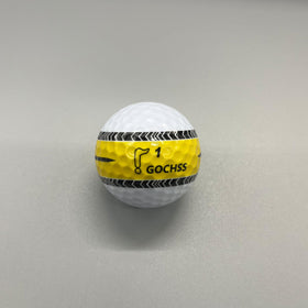 GOCHSS durable two-layer Surlyn ball designed for longevity.