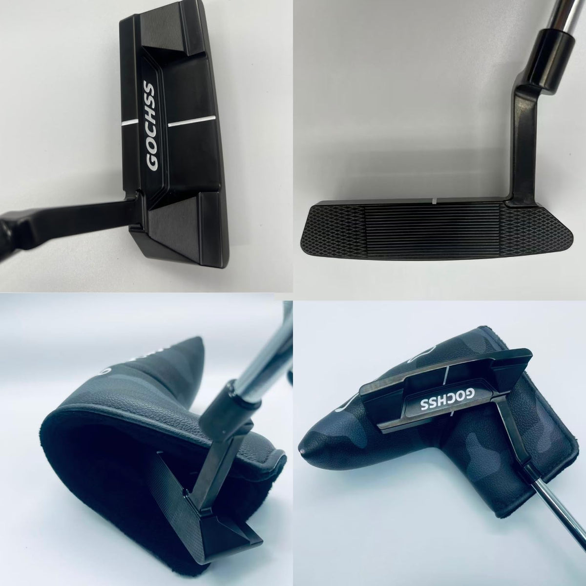 GOCHSS H043-PT 35-inch right-handed design suits competition play and stable setup.