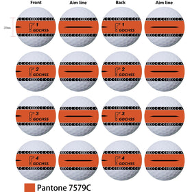 GOCHSS low-spin design supports consistent shots with enhanced distance.