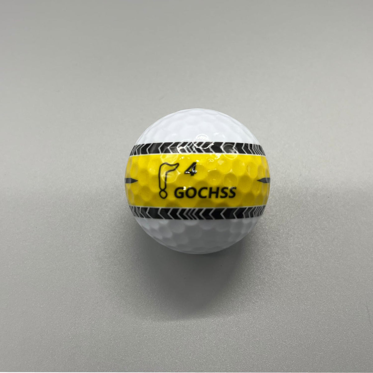 GOCHSS 20-ball mesh packaging keeps rounds organized and accessible.