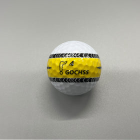 GOCHSS 20-ball mesh packaging keeps rounds organized and accessible.