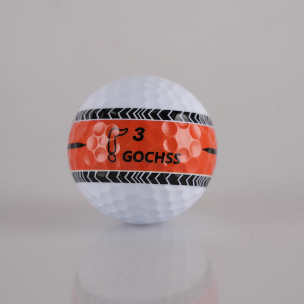 GOCHSS mesh-pack includes 20 balls for quick access during a round.