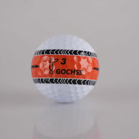 GOCHSS mesh-pack includes 20 balls for quick access during a round.