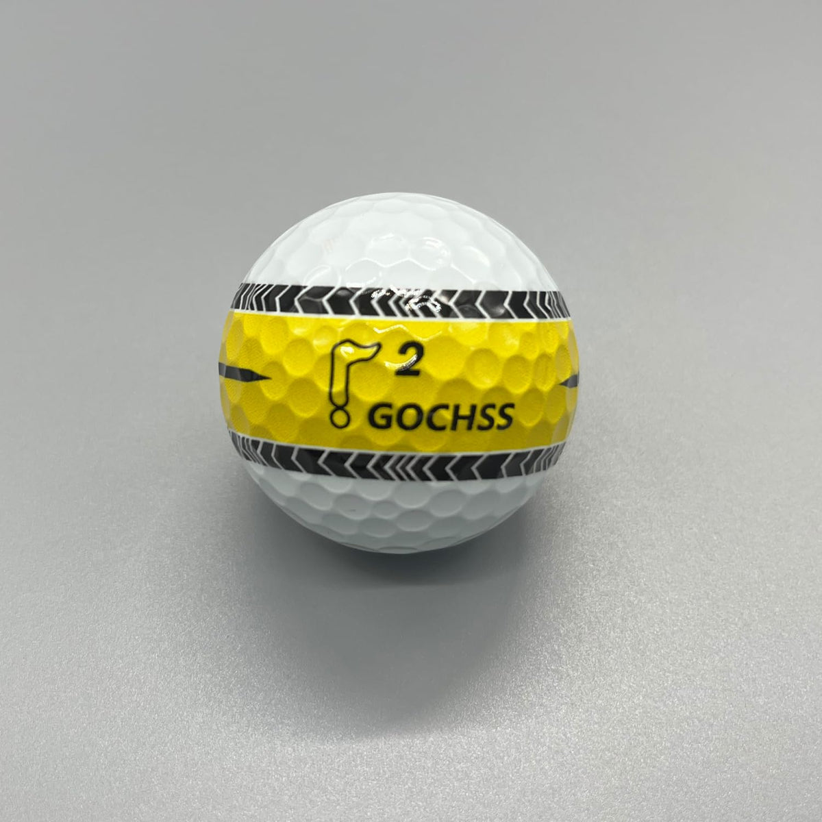 GOCHSS premium drawstring bag packaging with 20 balls