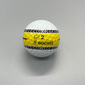 GOCHSS premium drawstring bag packaging with 20 balls
