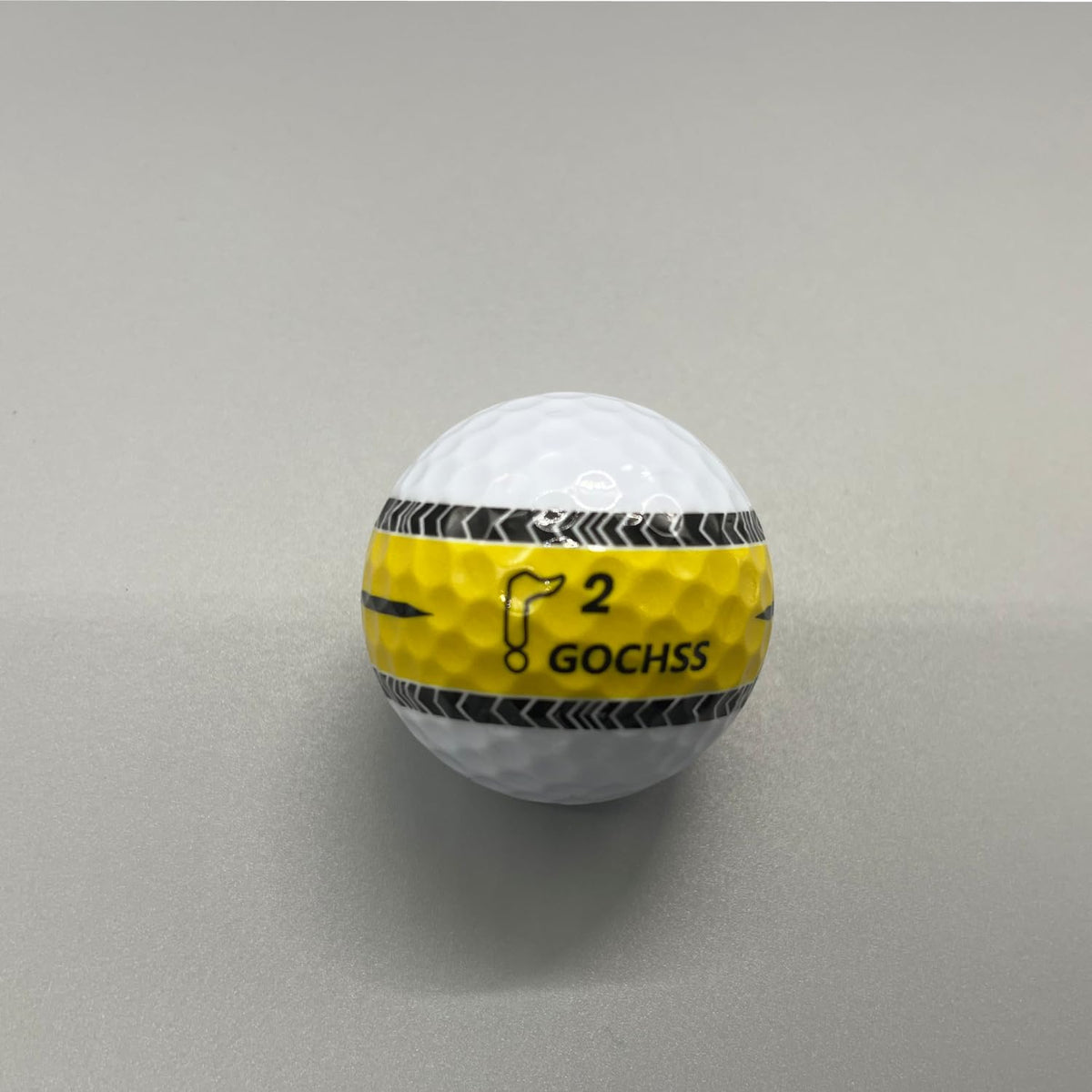 GOCHSS ball highlighting rebound rubber core for responsive feel.