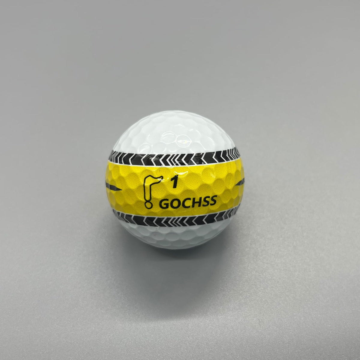 GOCHSS soft-feel ball delivers high spin for greenside control