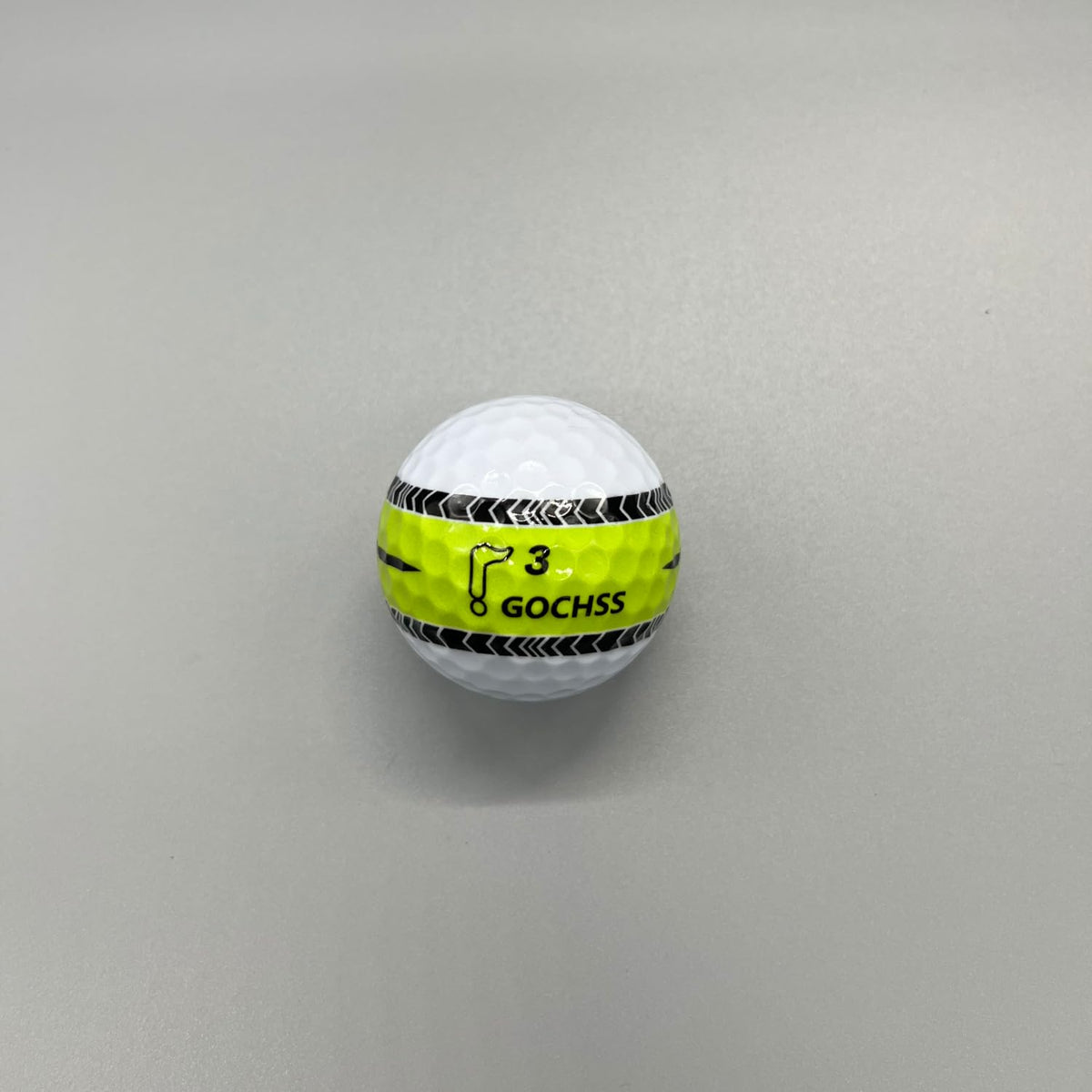 GOCHSS three-layer construction optimizing spin, speed, and trajectory.