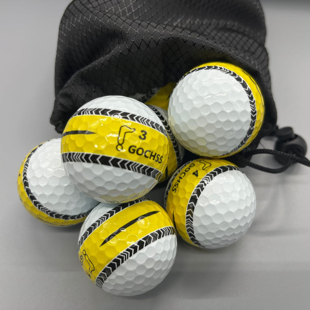 GOCHSS tournament-grade ball for experienced players in competition