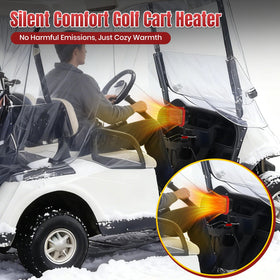 Gociean battery-powered heat provides instant warmth without fumes.